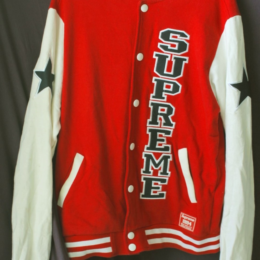 SUPREME Varsity Jacket
